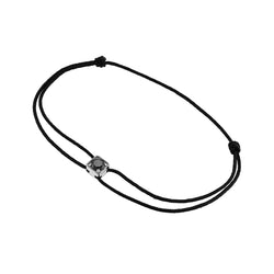 Bracelet Only One Diamant noir 0.23 ct - 4 mm