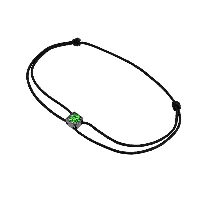 Bracelet Only One Tsavorite 0.5 ct - 5 mm