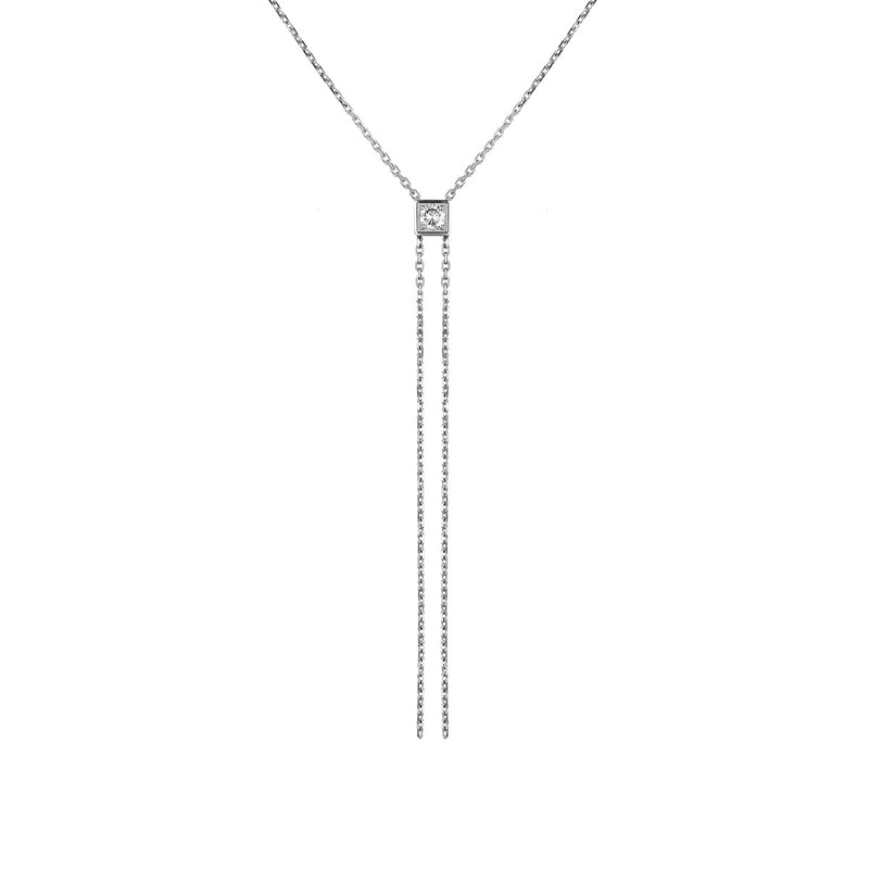 Pendentif Only One Diamant blanc 0.15 ct - 3.5 mm