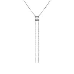 Pendentif Only One Diamant blanc 0.23 ct - 4 mm