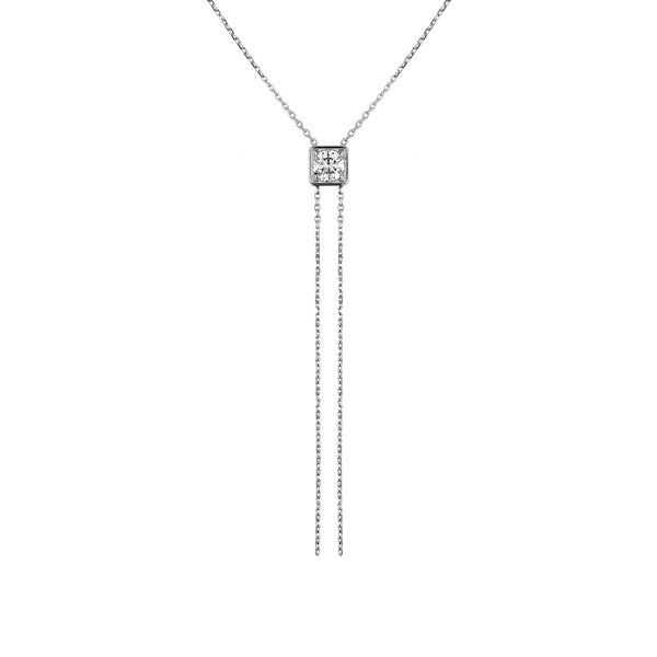 Pendentif Only One Diamant blanc 0.23 ct - 4 mm