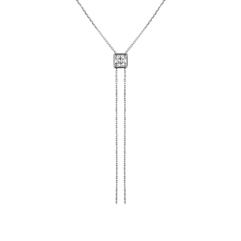 Pendentif Only One Diamant blanc 0.23 ct - 4 mm